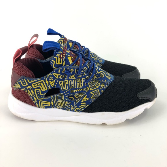 reebok furylite womens brown